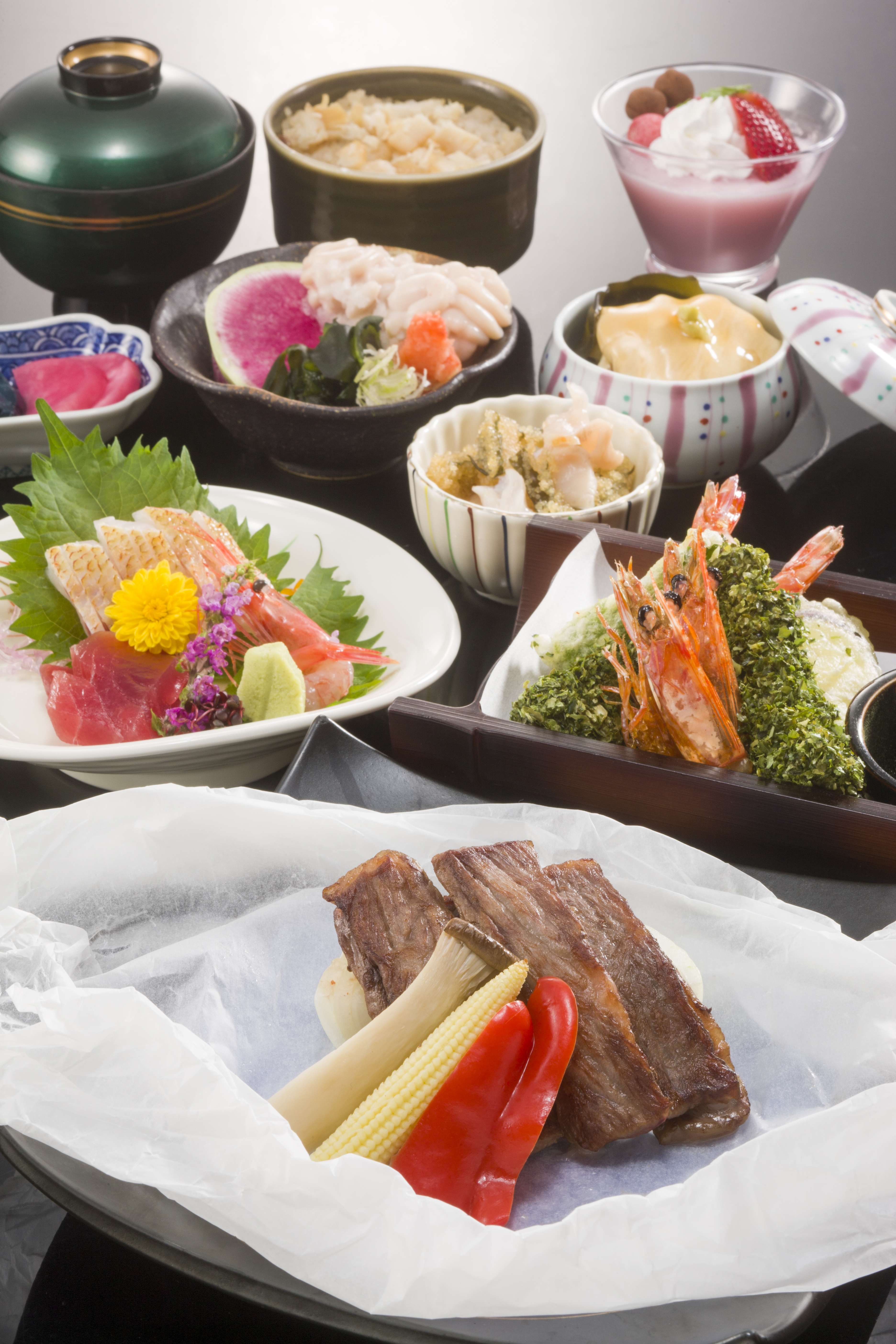 冬の味わい会席